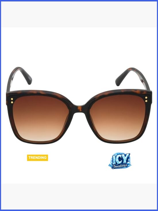 100% UV Protective Square Sunglasses with Gradient Lenses main image 4